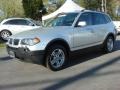 Titanium Silver Metallic - X3 3.0i Photo No. 2