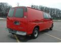 2002 Victory Red Chevrolet Express 2500 Cargo Van  photo #4