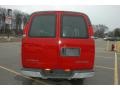 2002 Victory Red Chevrolet Express 2500 Cargo Van  photo #5