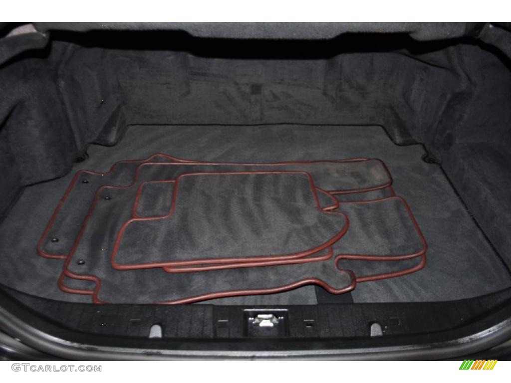 2002 Mercedes-Benz CL 600 Trunk Photos