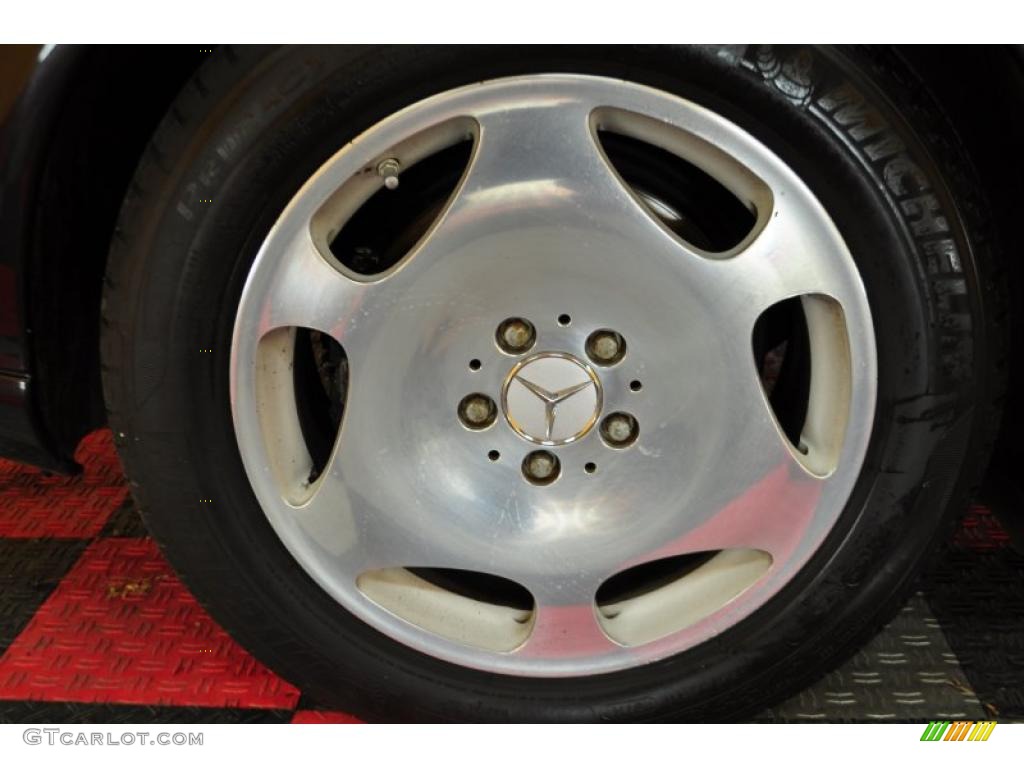 2002 Mercedes-Benz CL 600 Wheel Photo #48132143