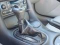 2004 Chevrolet Corvette Light Gray Interior Transmission Photo
