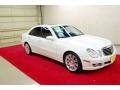 Arctic White - E 350 Sedan Photo No. 1