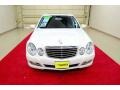 Arctic White - E 350 Sedan Photo No. 2