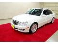 Arctic White - E 350 Sedan Photo No. 3