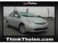 Classic Silver Metallic - Prius Hybrid Photo No. 1