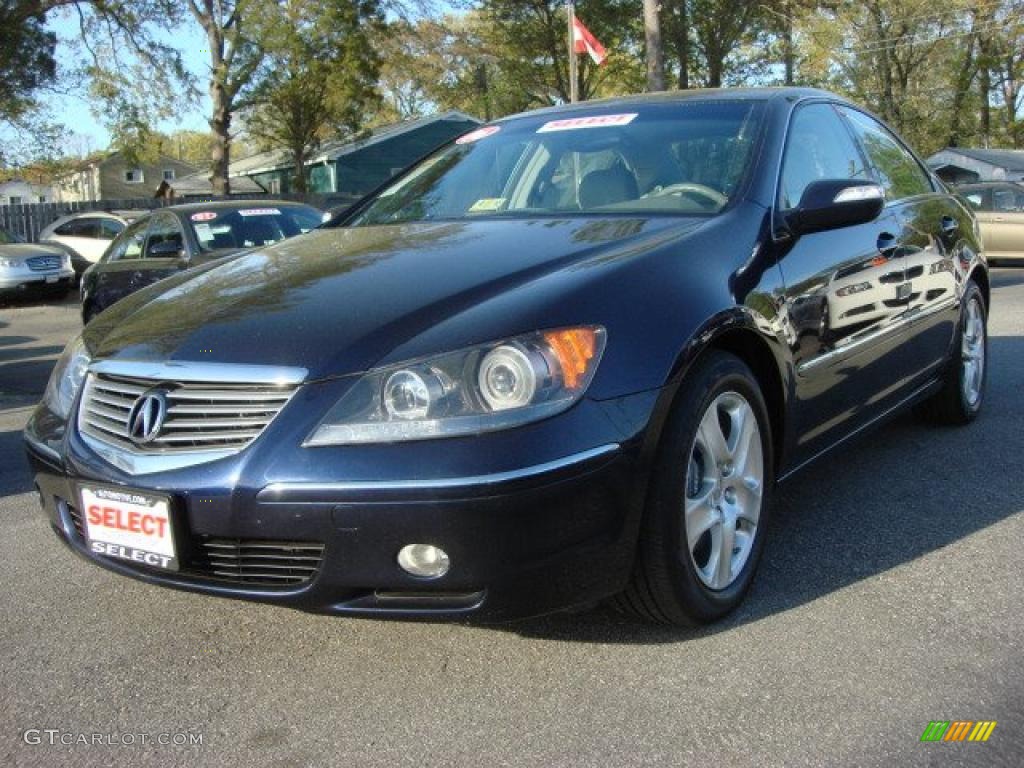 Opulent Blue Pearl Acura RL