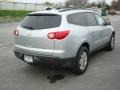 2011 Silver Ice Metallic Chevrolet Traverse LT  photo #2