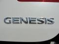 2011 White Satin Pearl Hyundai Genesis 3.8 Sedan  photo #15
