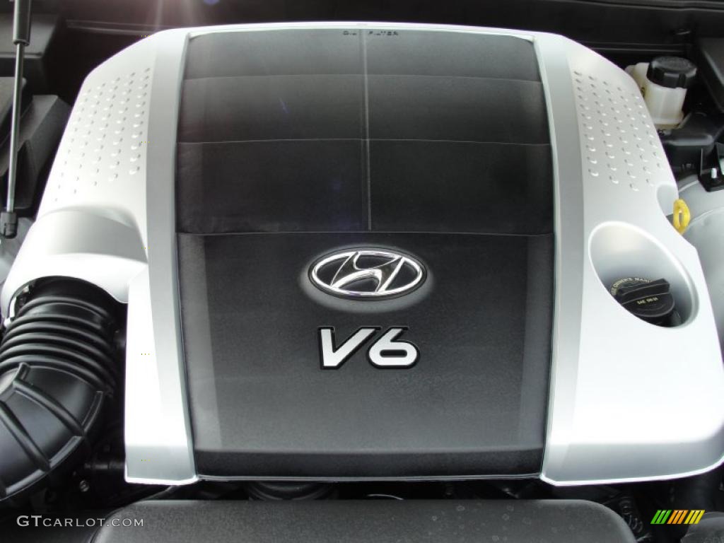 2011 Hyundai Genesis 3.8 Sedan 3.8 Liter DOHC 24-Valve CVVT V6 Engine Photo #48132911