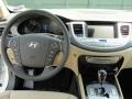 2011 White Satin Pearl Hyundai Genesis 3.8 Sedan  photo #27