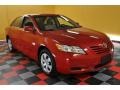 Barcelona Red Metallic - Camry LE Photo No. 1