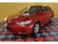 Barcelona Red Metallic - Camry LE Photo No. 2