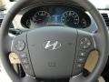 Cashmere Steering Wheel Photo for 2011 Hyundai Genesis #48133181