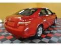 Barcelona Red Metallic - Camry LE Photo No. 4