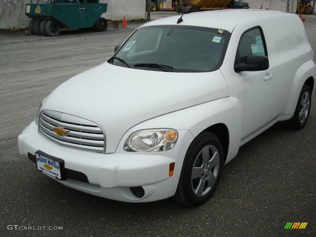 2011 HHR LS - Arctic Ice White / Ebony photo #1