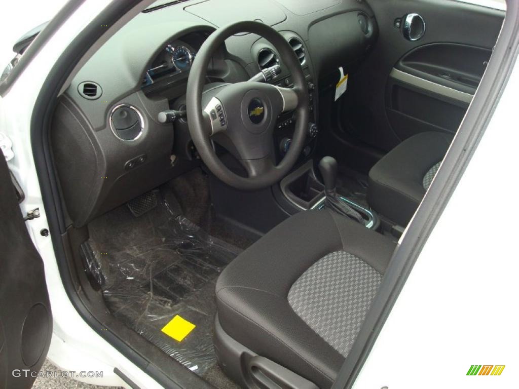 Ebony Interior 2011 Chevrolet HHR LS Photo #48133364