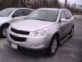 Silver Ice Metallic - Traverse LT Photo No. 1