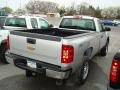 Sheer Silver Metallic - Silverado 3500HD Regular Cab 4x4 Photo No. 2