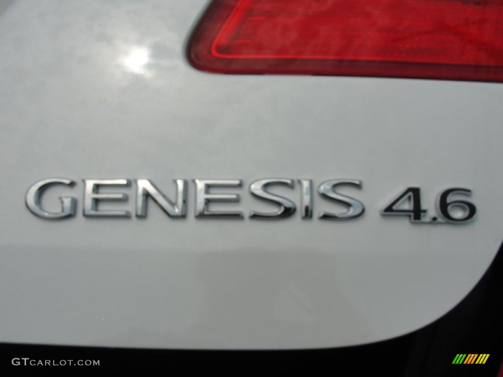 2011 Hyundai Genesis 4.6 Sedan Marks and Logos Photo #48133490
