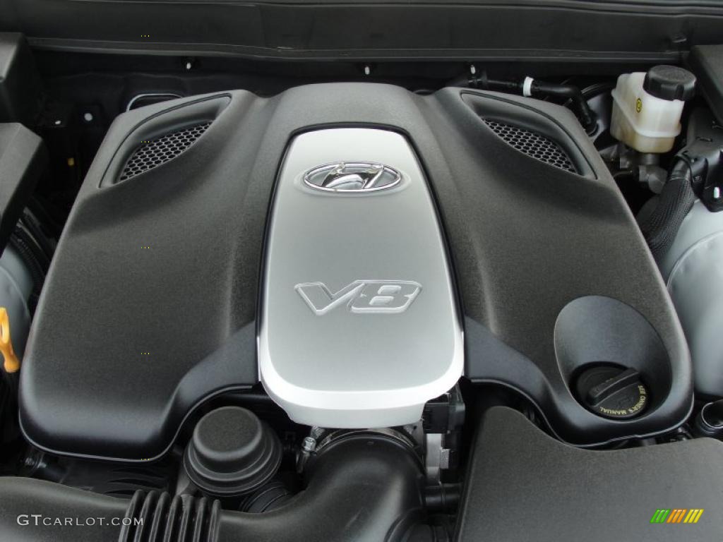 2011 Hyundai Genesis 4.6 Sedan 4.6 Liter DOHC 32-Valve CVVT V8 Engine Photo #48133517
