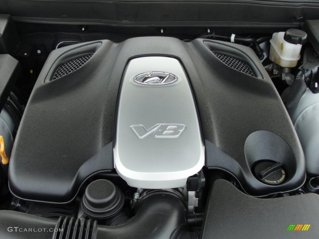 2011 Hyundai Genesis 4.6 Sedan 4.6 Liter DOHC 32-Valve CVVT V8 Engine Photo #48133517