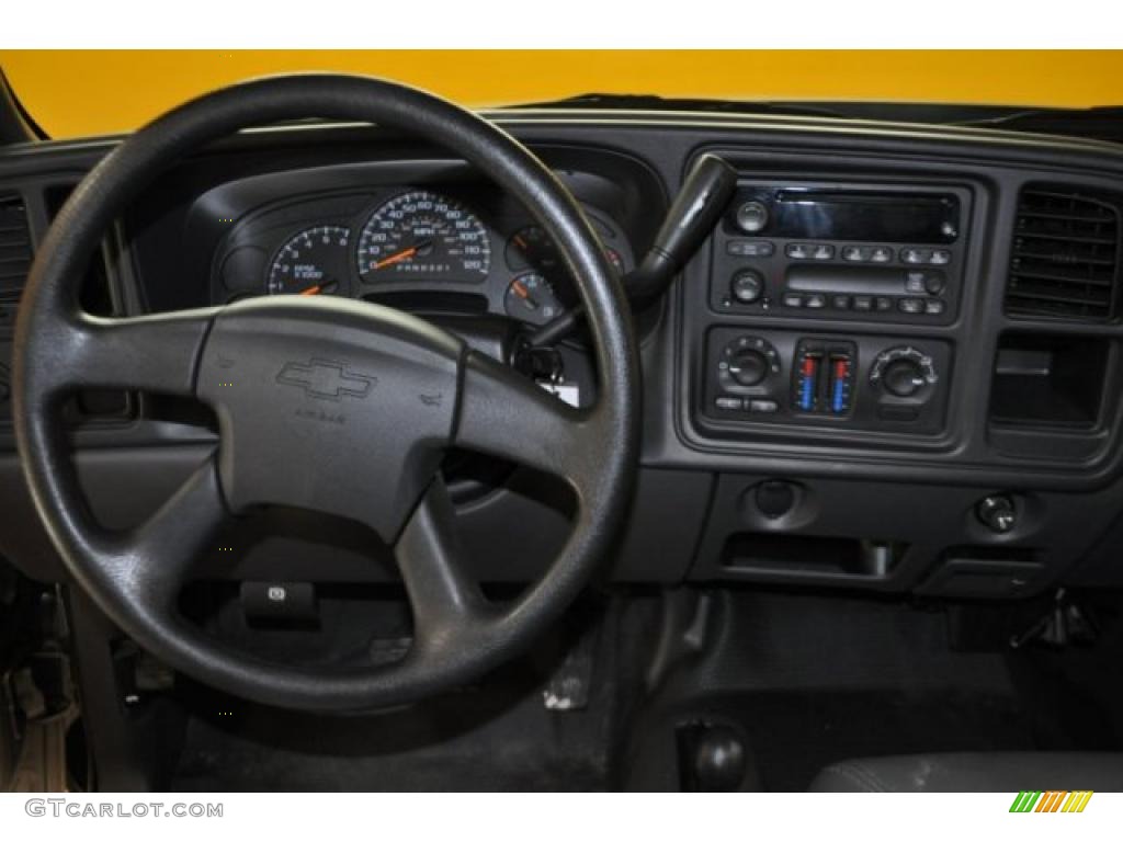 2006 Silverado 1500 LS Extended Cab 4x4 - Sandstone Metallic / Dark Charcoal photo #5