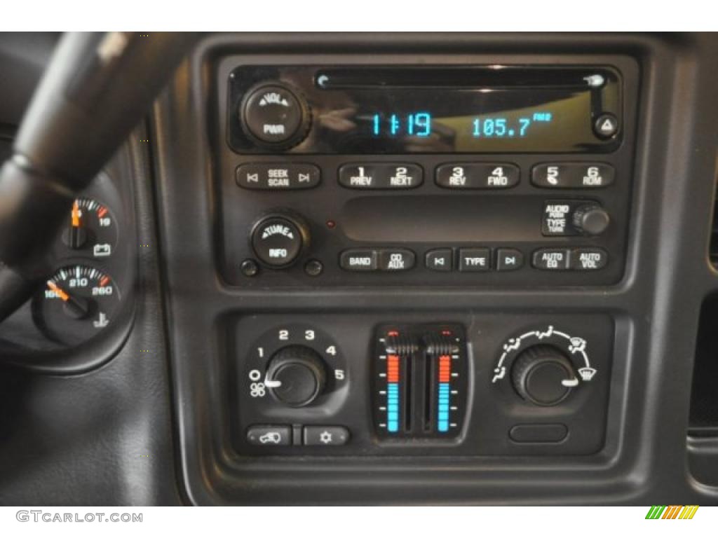 2006 Silverado 1500 LS Extended Cab 4x4 - Sandstone Metallic / Dark Charcoal photo #7