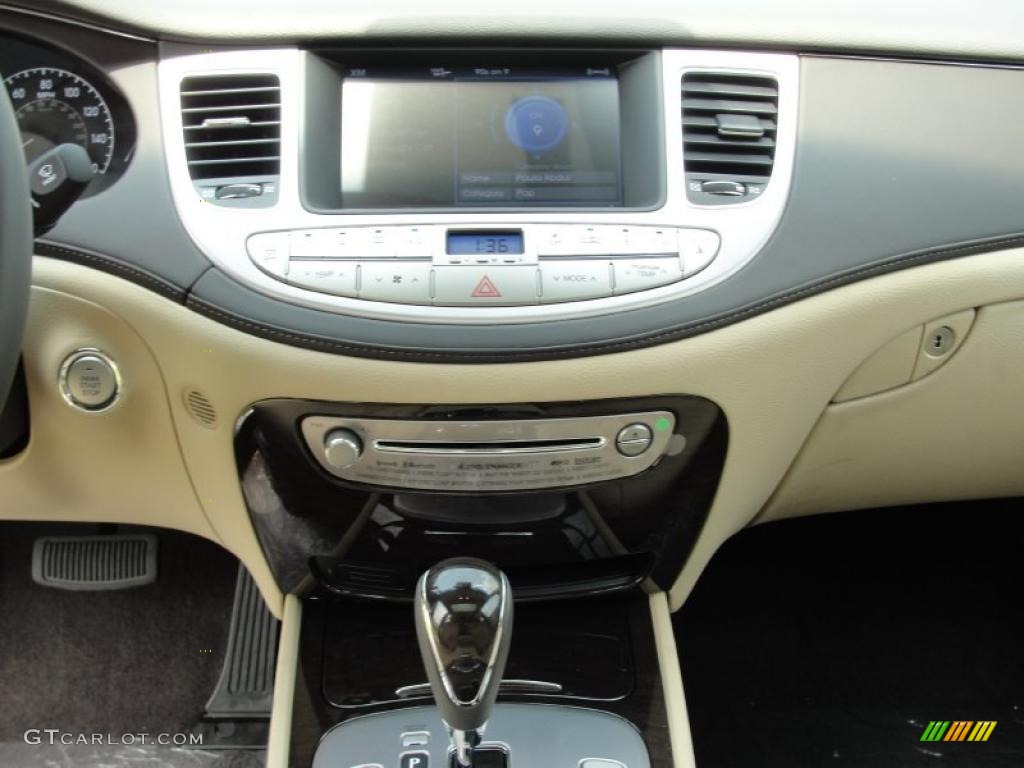 2011 Hyundai Genesis 4.6 Sedan Controls Photo #48133683