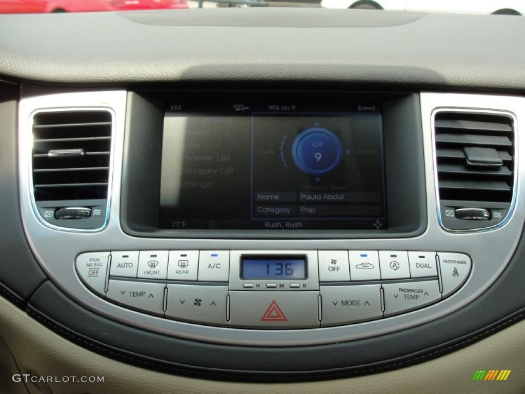 2011 Hyundai Genesis 4.6 Sedan Controls Photo #48133697