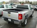 Sheer Silver Metallic - Silverado 1500 LT Regular Cab 4x4 Photo No. 2