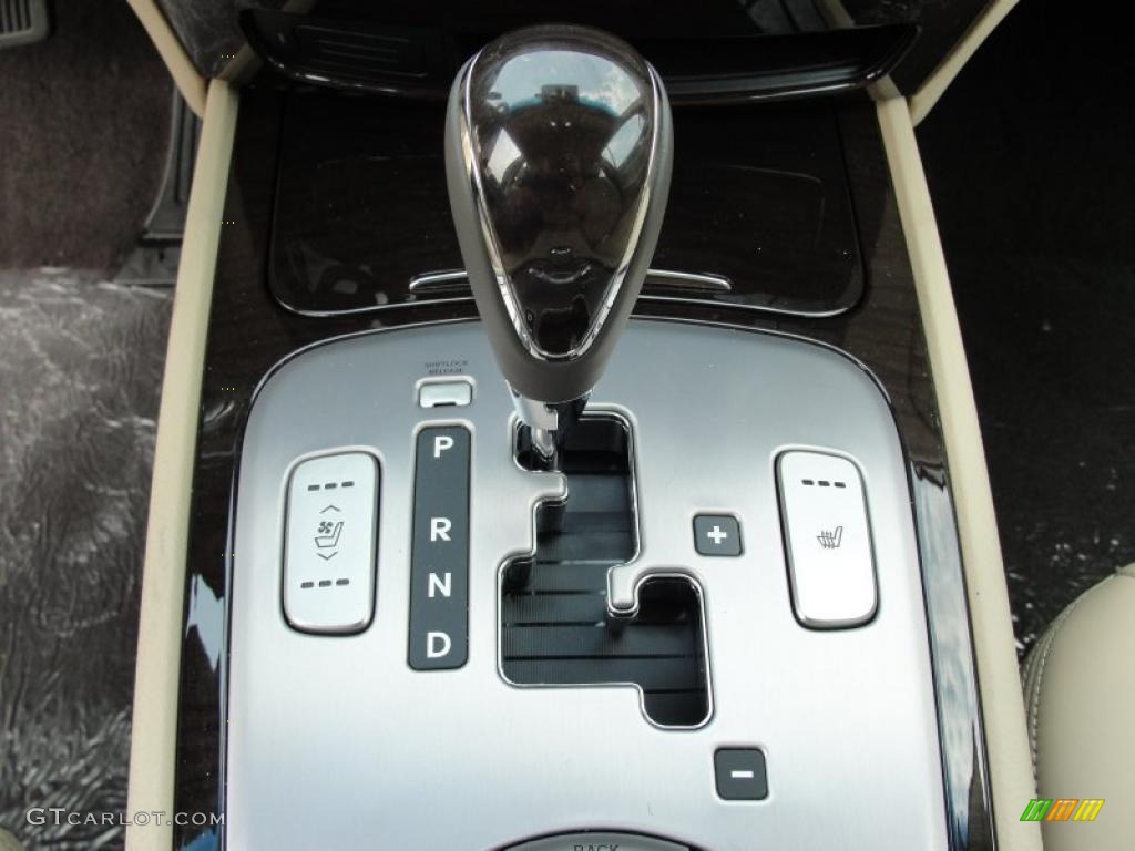 2011 Genesis 4.6 Sedan - White Satin Pearl / Cashmere photo #31