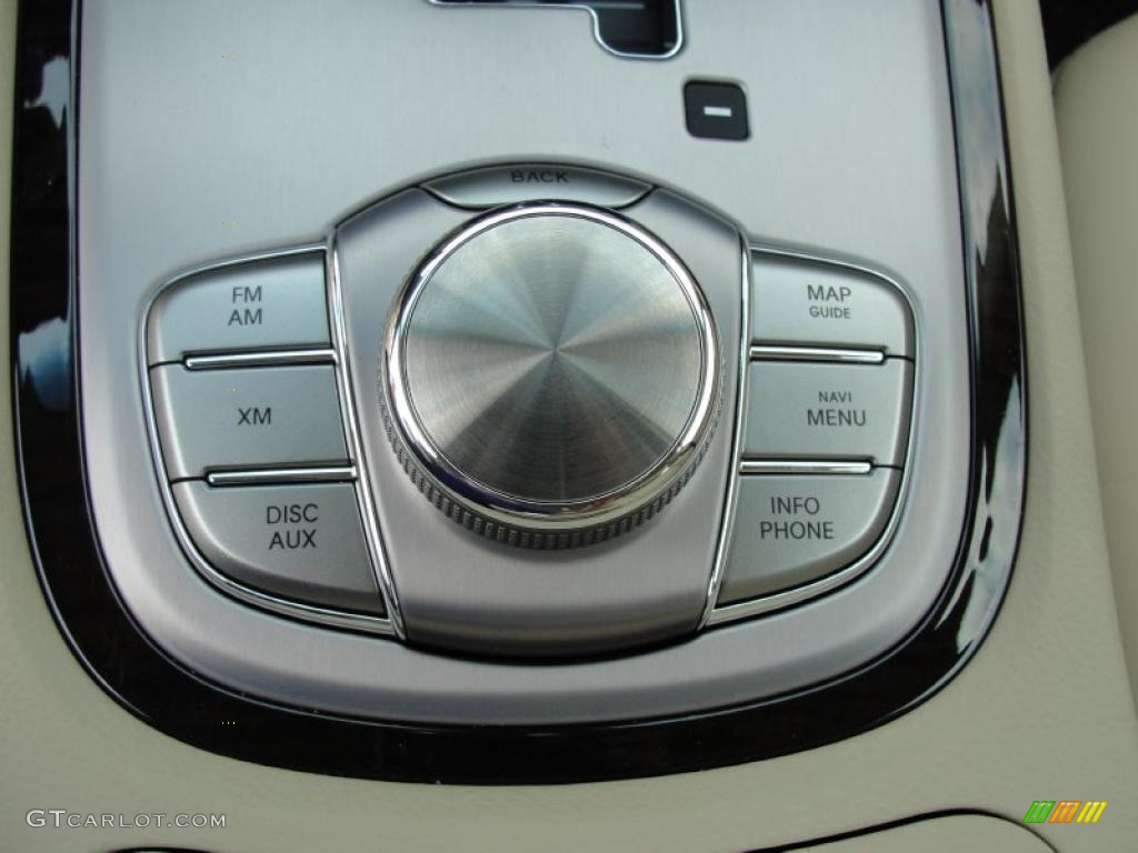 2011 Genesis 4.6 Sedan - White Satin Pearl / Cashmere photo #32
