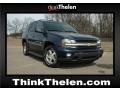 2002 Indigo Blue Metallic Chevrolet TrailBlazer LT 4x4  photo #1