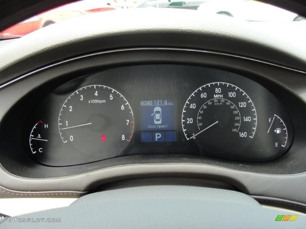 2011 Hyundai Genesis 4.6 Sedan Gauges Photo #48133775