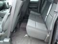 2011 Black Chevrolet Silverado 1500 LT Extended Cab 4x4  photo #3