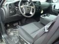 2011 Black Chevrolet Silverado 1500 LT Extended Cab 4x4  photo #4