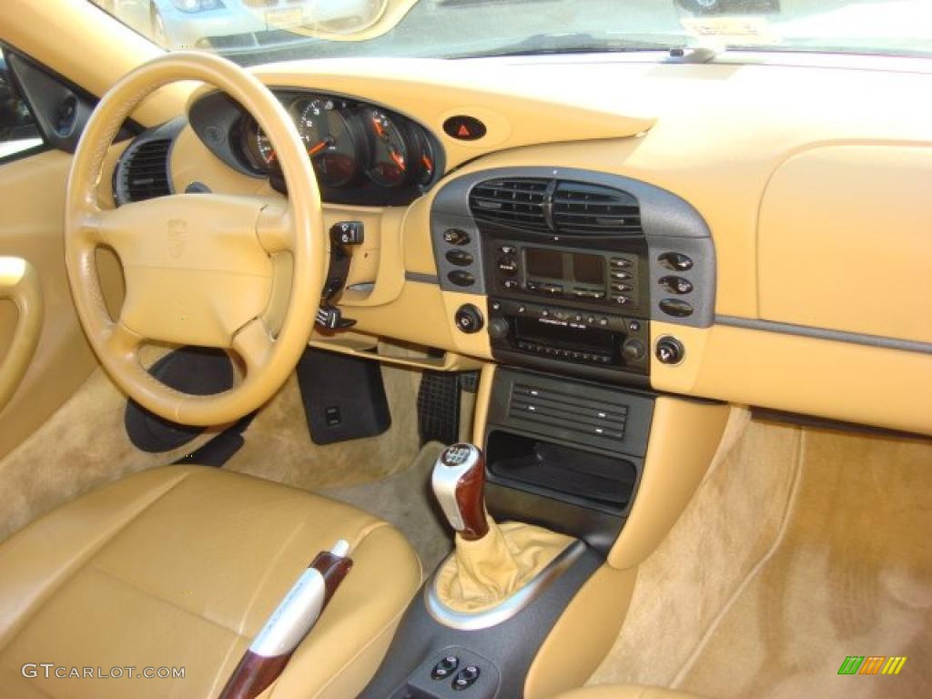 1999 911 Carrera Coupe - Black / Savanna Beige photo #15