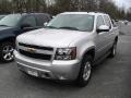 2011 Sheer Silver Metallic Chevrolet Avalanche LS 4x4  photo #1