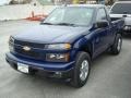 Deep Navy 2011 Chevrolet Colorado LT Regular Cab 4x4