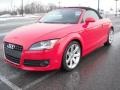 Brilliant Red 2008 Audi TT 2.0T Roadster Exterior