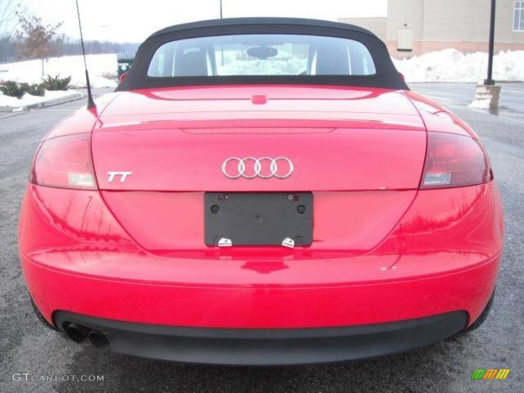 Brilliant Red 2008 Audi TT 2.0T Roadster Exterior Photo #48134160