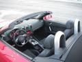 Black 2008 Audi TT 2.0T Roadster Interior Color