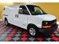 Summit White - Express 1500 Commercial Van Photo No. 1