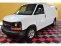 Summit White - Express 1500 Commercial Van Photo No. 2