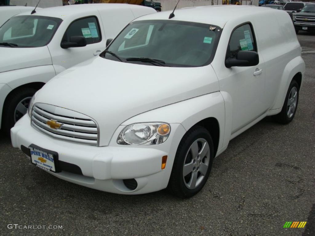 2011 HHR LS - Arctic Ice White / Ebony photo #1