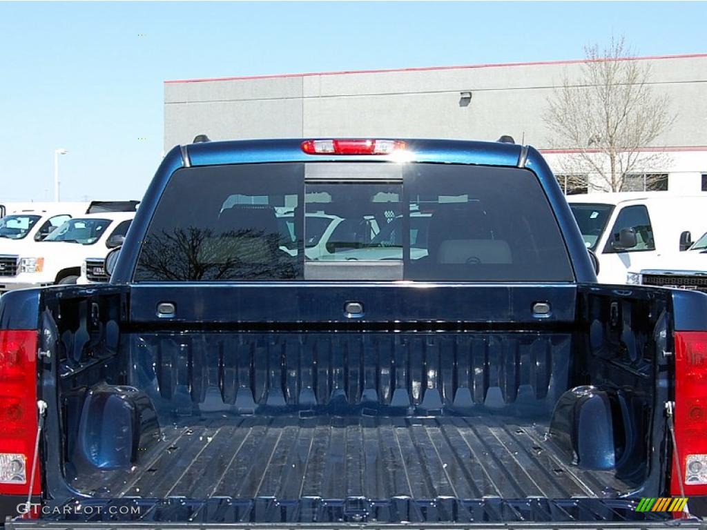 2007 GMC Sierra 1500 SLT Crew Cab 4x4 Trunk Photo #48134243