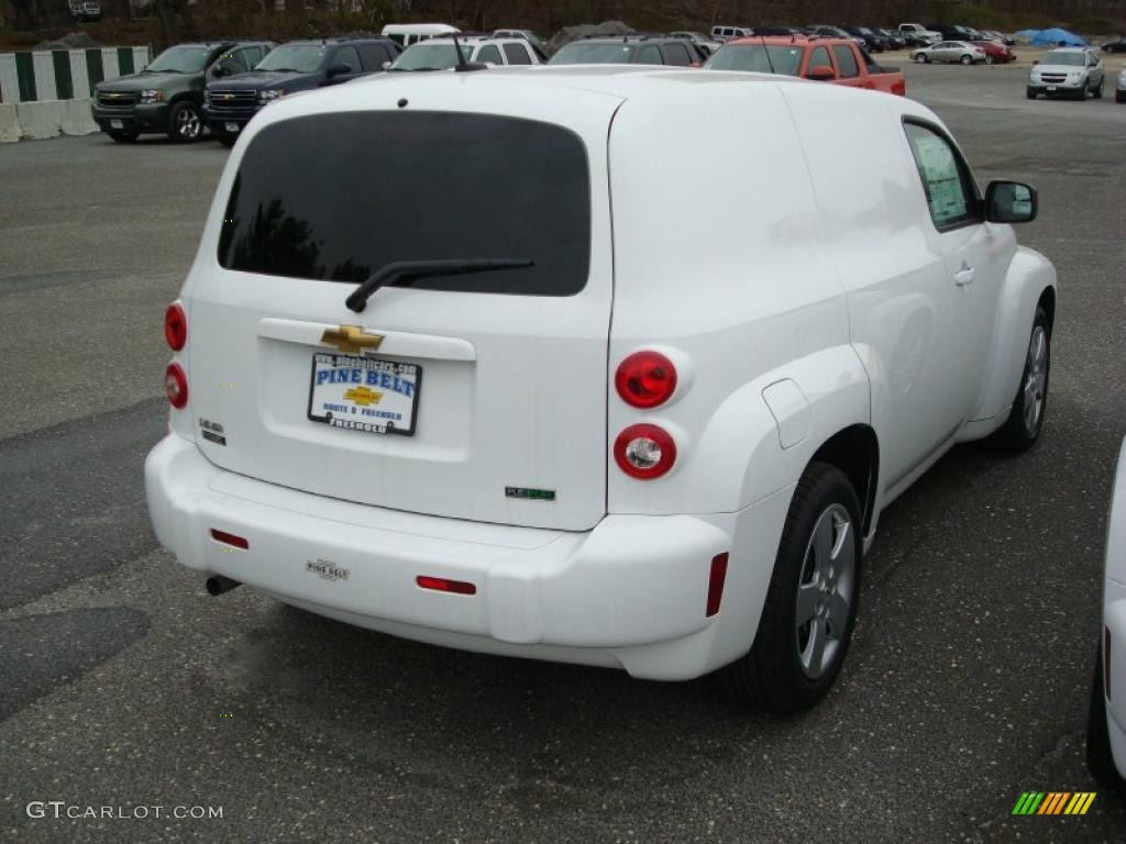 2011 HHR LS - Arctic Ice White / Ebony photo #2