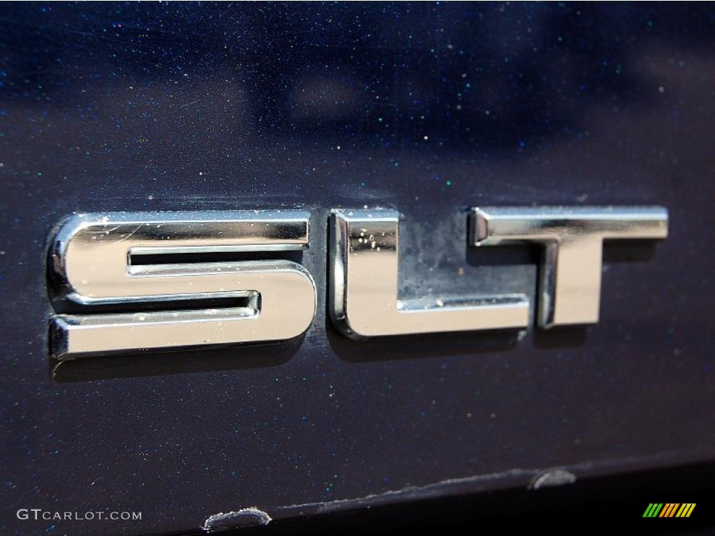 2007 GMC Sierra 1500 SLT Crew Cab 4x4 Marks and Logos Photo #48134273