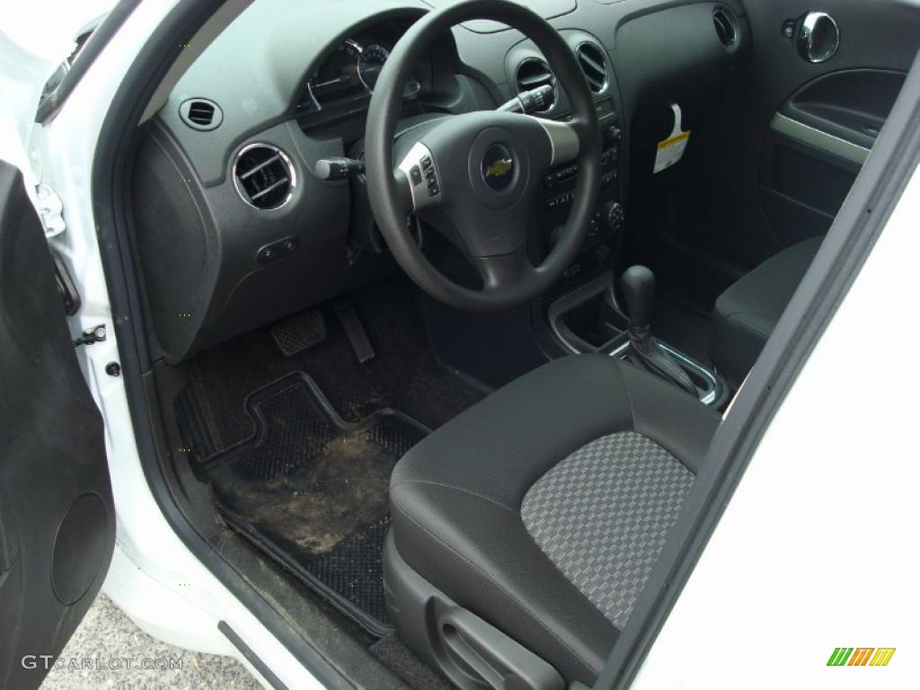 2011 HHR LS - Arctic Ice White / Ebony photo #4